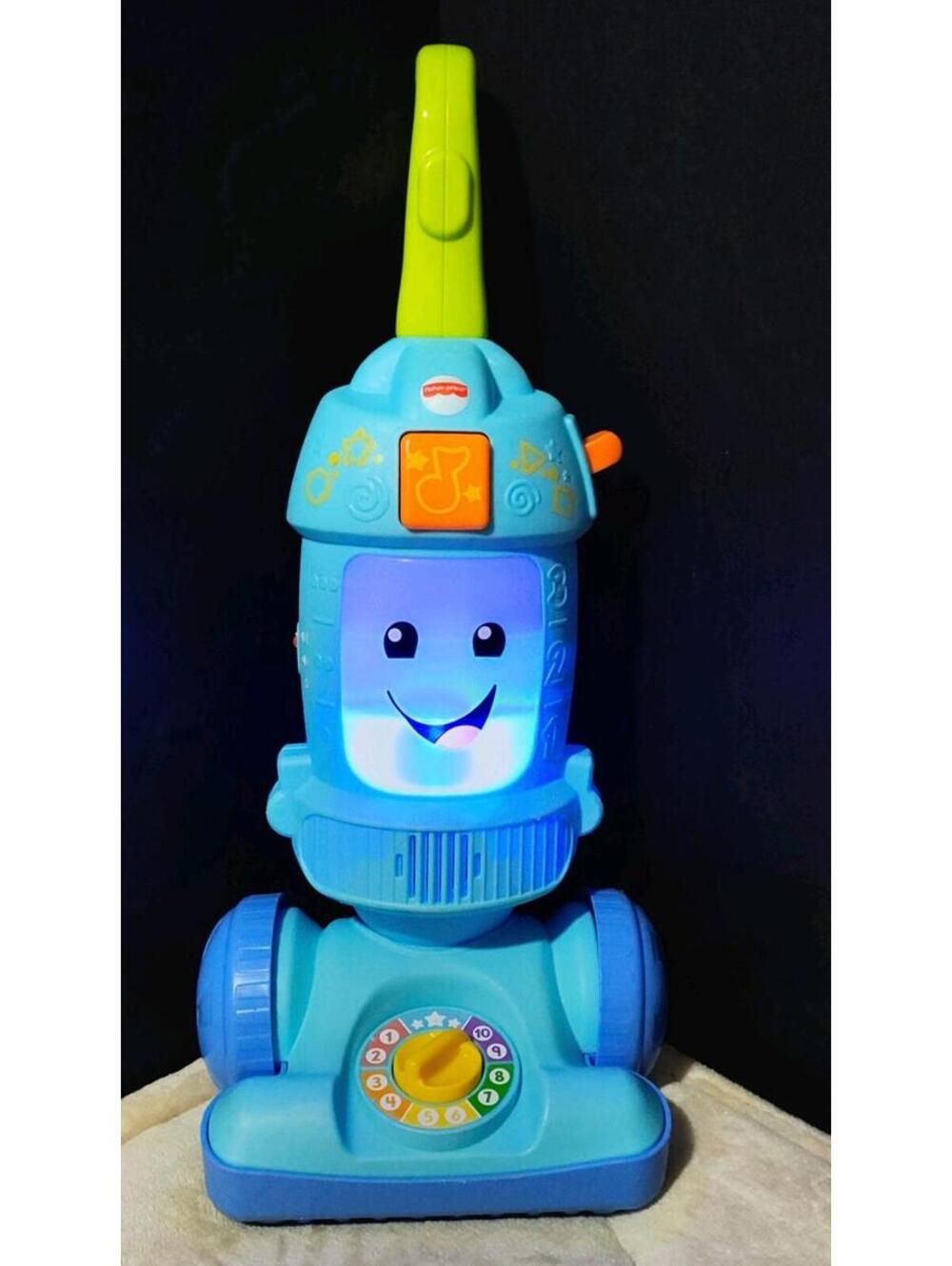Fisher Price Light-up Learning Vacuum Laugh & Learn Sound & Light - Works
